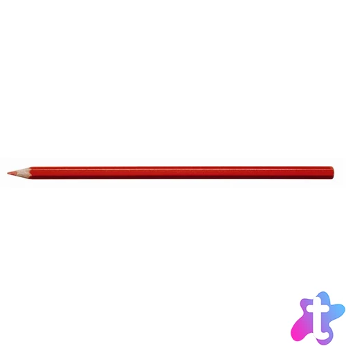 Színes ceruza, hatszögletű, KOH-I-NOOR "3680, 3580", piros