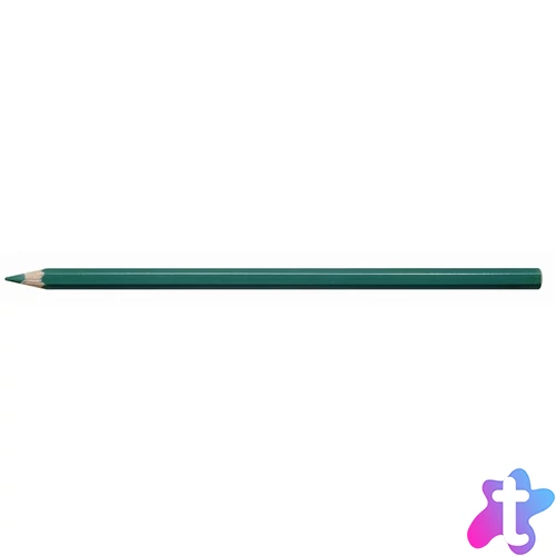 Színes ceruza, hatszögletű, KOH-I-NOOR "3680, 3580", zöld