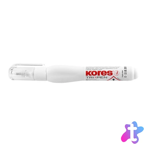 Hibajavító toll, 10 g, KORES "Tri Pen"