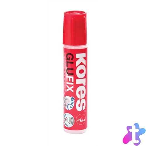 Kenőfejes ragasztó, 30 ml, KORES "Glufix"