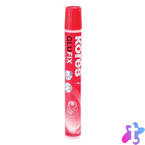 Kenőfejes ragasztó, 50 ml, KORES "Glufix"