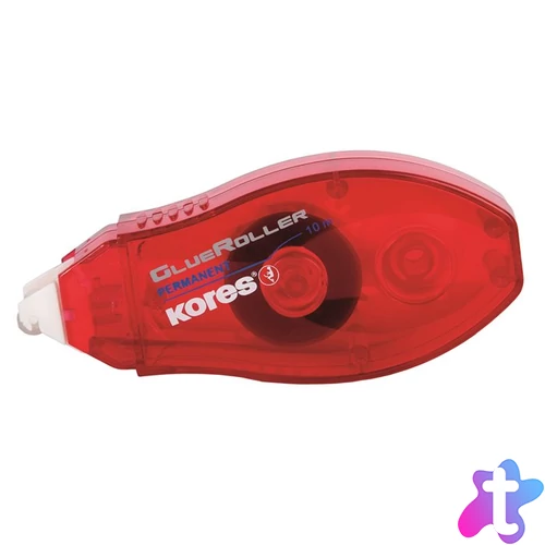 Ragasztó roller, 8 mm x 10 m, KORES