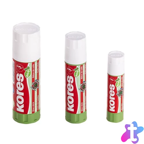 Ragasztóstift, 40 g, KORES "Eco Glue Stick"