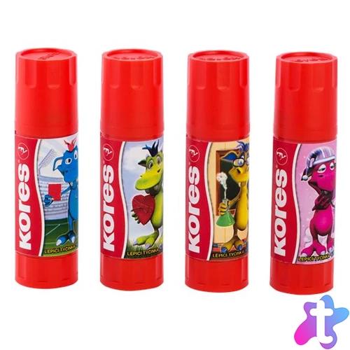 Ragasztóstift, 15 g, KORES "Kastor"