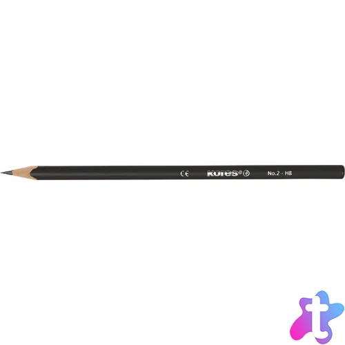 Grafitceruza, HB, háromszögletű, KORES