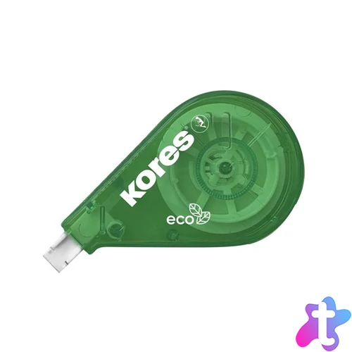 Hibajavító roller, 4,2 mm x 15 m, KORES "ECO Roll On", zöld