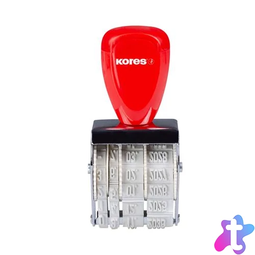 Dátumbélyegző, fordított, KORES