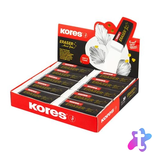 Radír display, KORES "KE-20", pormentes