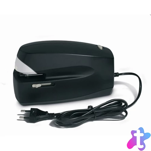 Tűzőgép, elektromos, 24/6, 20 lap, KW-TRIO "5990", fekete