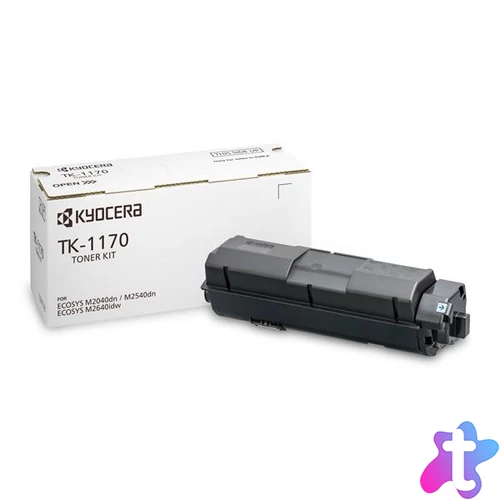 TK1170 Lézertoner M2040DN, 2540DN, 2640IDW nyomtatókhoz, KYOCERA, fekete, 7,2k