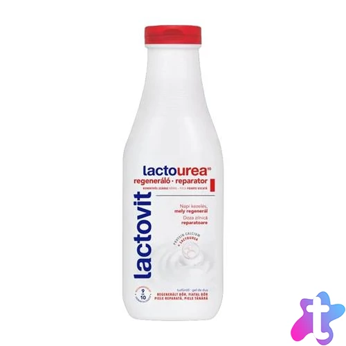 Tusfürdő, 600 ml, LACTOVIT "Lactourea"