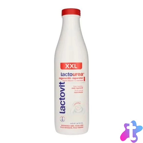 Tusfürdő, 1000 ml, LACTOVIT "Lactourea"