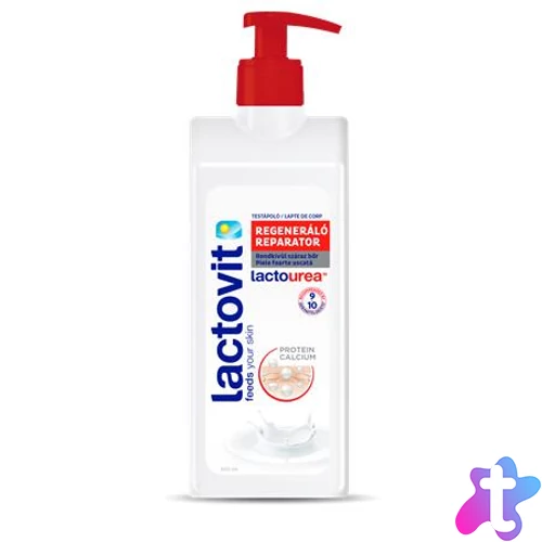 Testápoló, 400 ml, LACTOVIT "Lactourea"