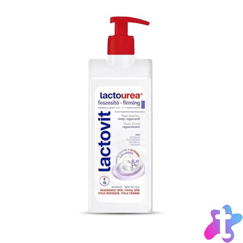 Testápoló, 400 ml, LACTOVIT "Lactourea Firming", bőrfeszesítő