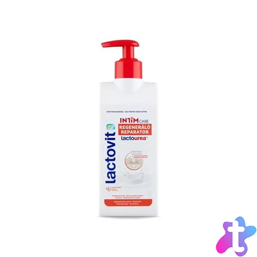 Intim mosakodógél, 250 ml, LACTOVIT "Lactourea"