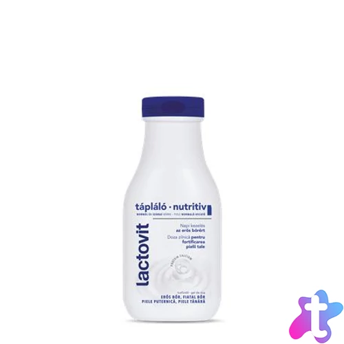 Tusfürdő, 300 ml, LACTOVIT "Original", normál és száraz bőrre