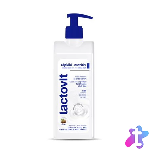 Testápoló, 400 ml, LACTOVIT "Original", normál és száraz bőrre