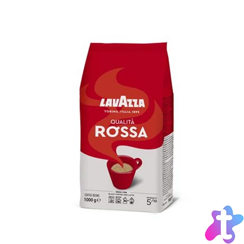 Kávé, pörkölt, szemes, 1000 g, LAVAZZA "Qualita Rossa"