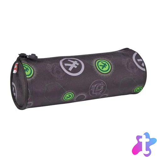 Tolltartó, henger alakú, cipzáras, LEGO "Ninjago Master of Energy", fekete-mintás