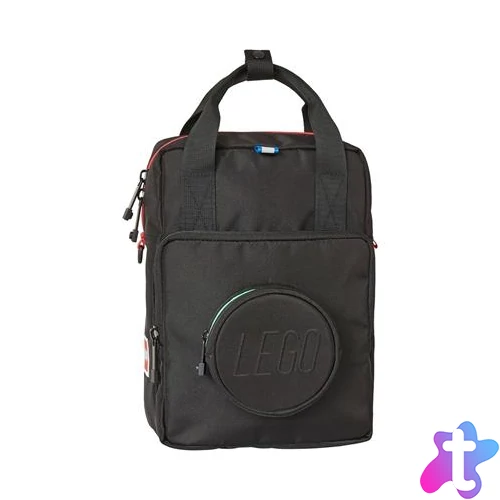 Hátizsák, közepes, LEGO "Brick 1x1", többszínű