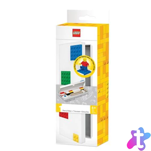 Tolltartó, mini figurával, LEGO