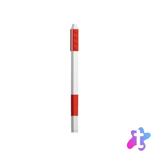 Zseléstoll, 0,7 mm, LEGO, piros