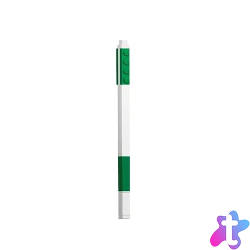 Zseléstoll, 0,7 mm, LEGO, zöld