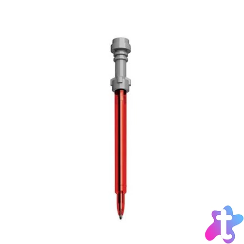 Zseléstoll, 0,7 mm, fénykard, LEGO "Star Wars", piros