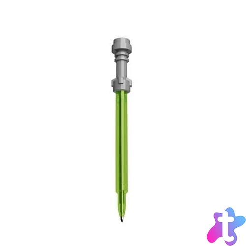 Zseléstoll, 0,7 mm, fénykard, LEGO "Star Wars", lime
