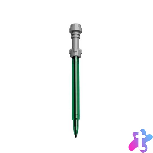 Zseléstoll, 0,7 mm, fénykard, LEGO "Star Wars", zöld