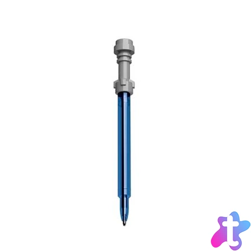 Zseléstoll, 0,7 mm, fénykard, LEGO "Star Wars", kék