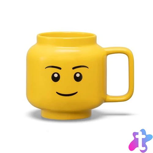 Bögre, kerámia, 530 ml, LEGO, Boy
