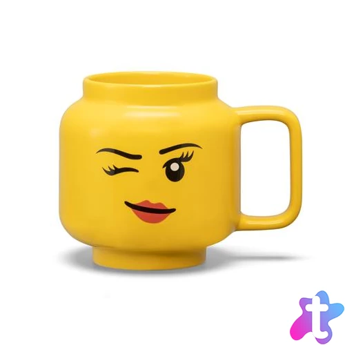Bögre, kerámia, 530 ml, LEGO, Winky