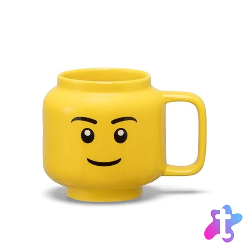 Bögre, kerámia, 255 ml, LEGO, Boy