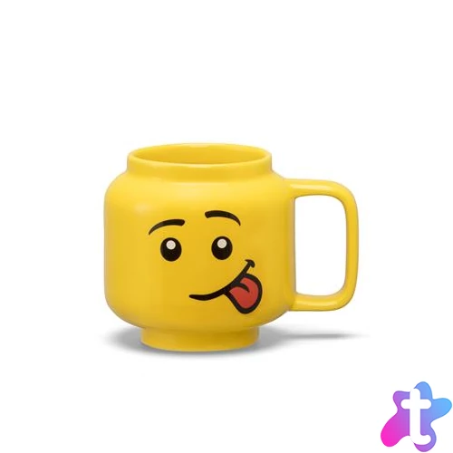 Bögre, kerámia, 255 ml, LEGO, Silly