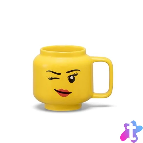 Bögre, kerámia, 255 ml, LEGO, Winky