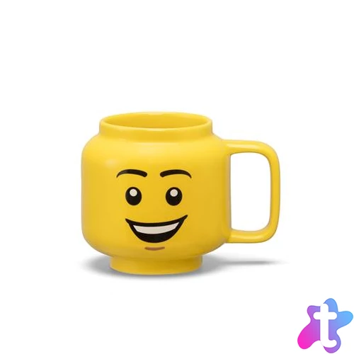 Bögre, kerámia, 255 ml, LEGO, Happy Boy