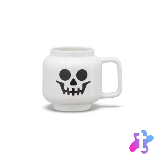 Bögre, kerámia, 255 ml, LEGO, Skeleton