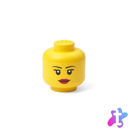 Tárolódoboz, mini, LEGO, Girl