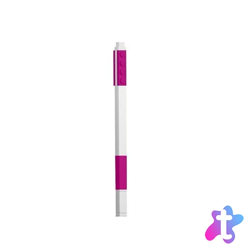 Zseléstoll, 0,7 mm, LEGO, magenta