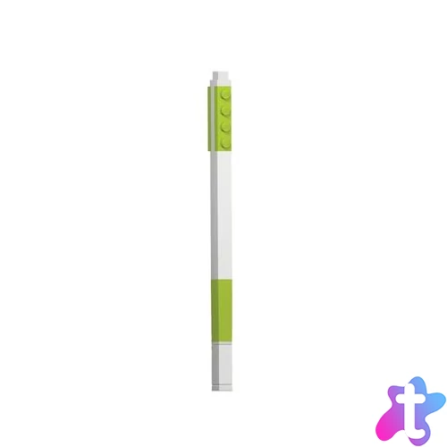 Zseléstoll, 0,7 mm, LEGO, lime