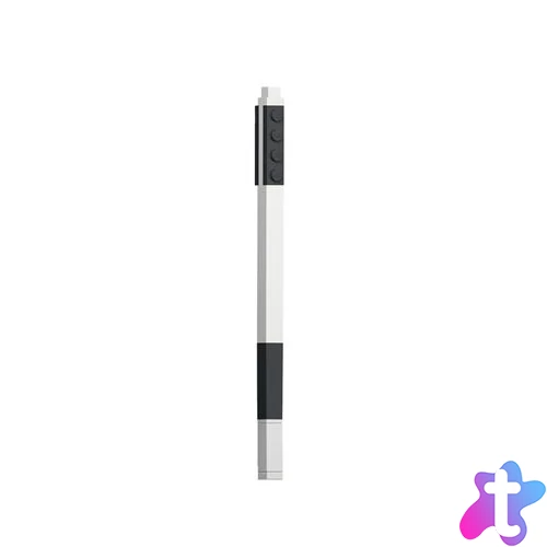 Zseléstoll, 0,7 mm, LEGO, fekete