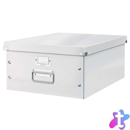 Doboz, A3 méret, LEITZ "Click&Store", fehér
