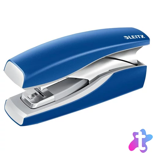 Tűzőgép, 26/6, 30 lap, LEITZ "Nexxt Softpress", kék