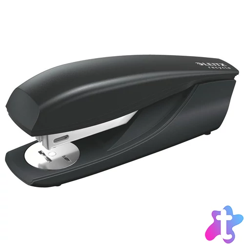 Tűzőgép, 24/6, 26/6, 30 lap, LEITZ "Recycle NeXXt", fekete