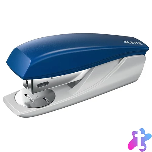 Tűzőgép, 24/6, 26/6, 25 lap, LEITZ "Nexxt 5501", kék
