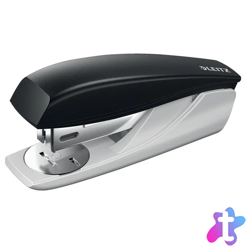 Tűzőgép, 24/6, 26/6, 25 lap, LEITZ "Nexxt 5501", fekete