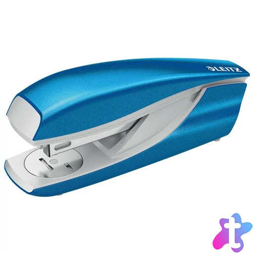 Tűzőgép, 24/6, 26/6, 30 lap, LEITZ "Nexxt Wow", kék