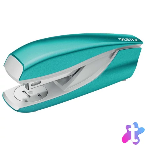 Tűzőgép, 24/6, 26/6, 30 lap, LEITZ "Nexxt Wow", jégkék