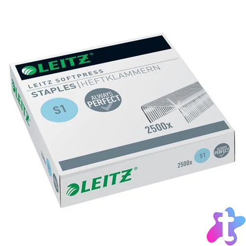 Tűzőkapocs, 26/6, LEITZ "Softpress"